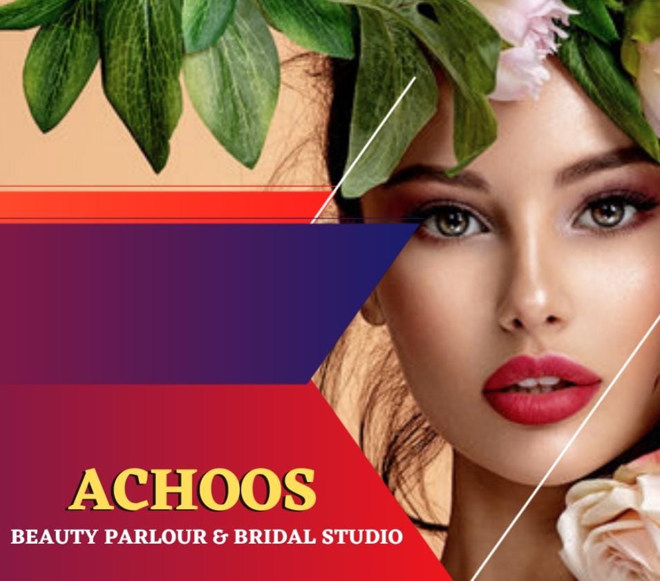 ACHOOS BEAUTY PARLOUR AND BRIDAL STUDIO MUTTIL